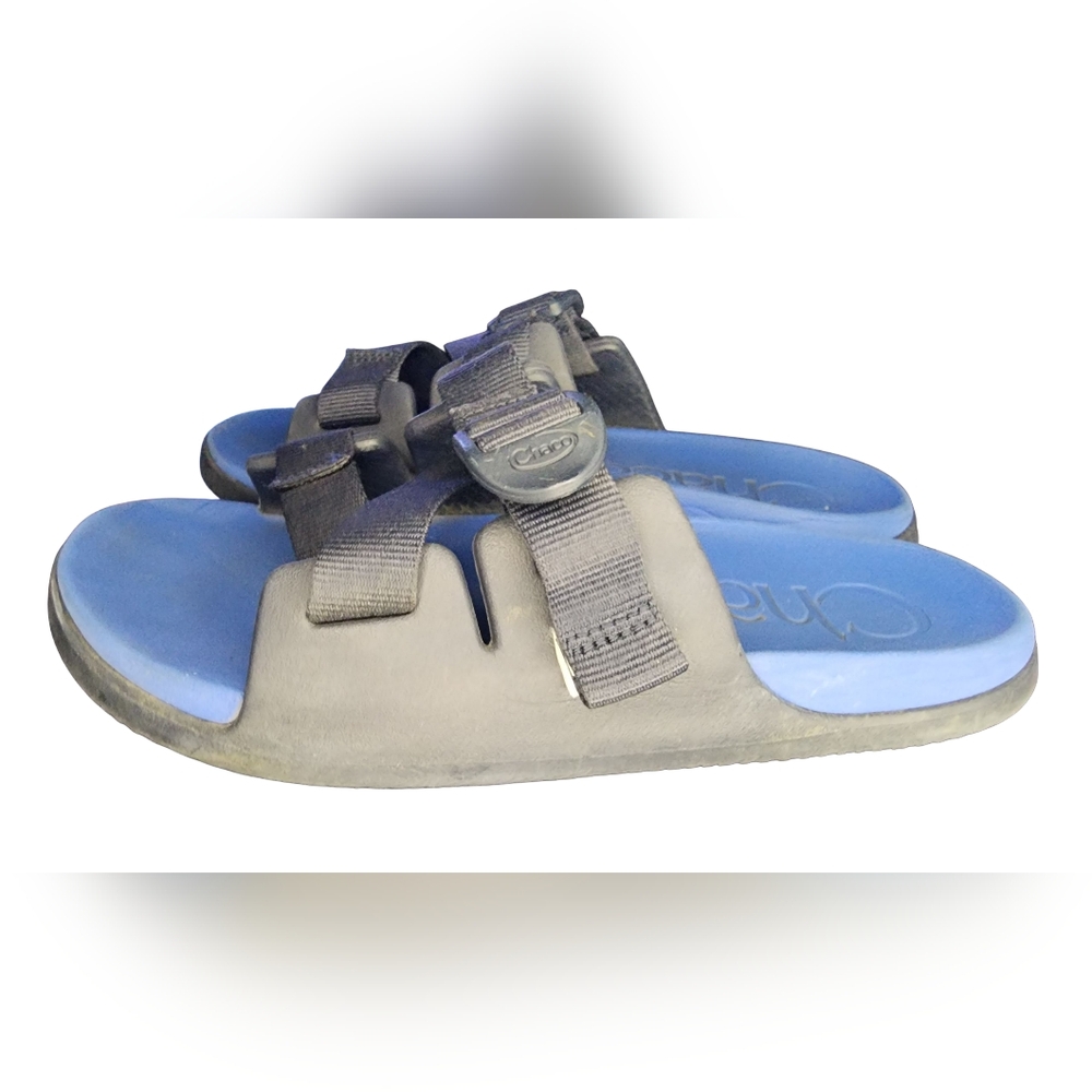 CHACO Chillos Slide, Boys 4 - Picture 3 of 8